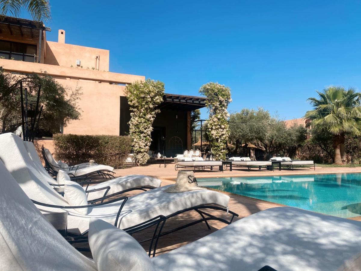 Villa Singuliere By Louhou Collection Marrakesh Exterior photo