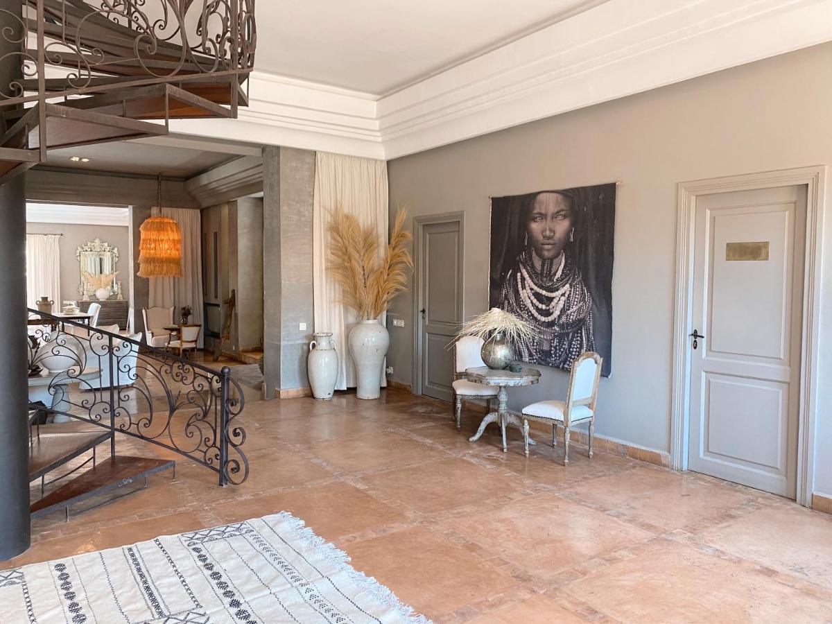Villa Singuliere By Louhou Collection Marrakesh Exterior photo